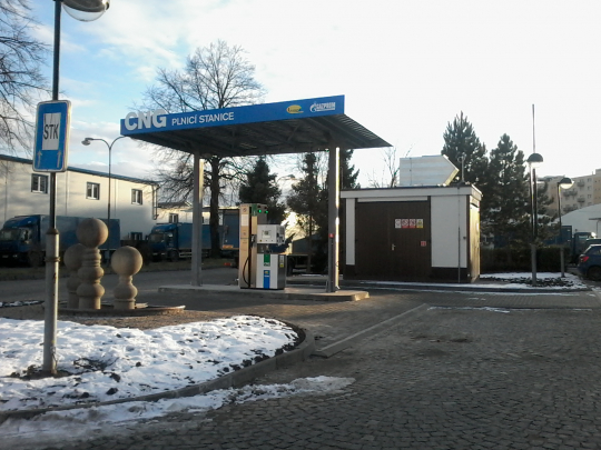 Brno (depo České pošty)