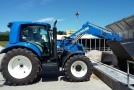 Úspěšný start nového prototypu traktoru New Holland T6.180 na plyn