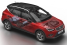 Seat Arona CNG v Paříži