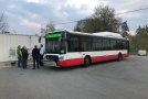 Brno si pochvaluje první autobus na biometan z čistírenských kalů, hledá větší zdroj