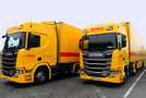 DHL nasazuje do provozu tahače na stlačený zemní plyn