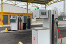 Dopravní podnik ČB otevřel plnící stanici CNG veřejnosti