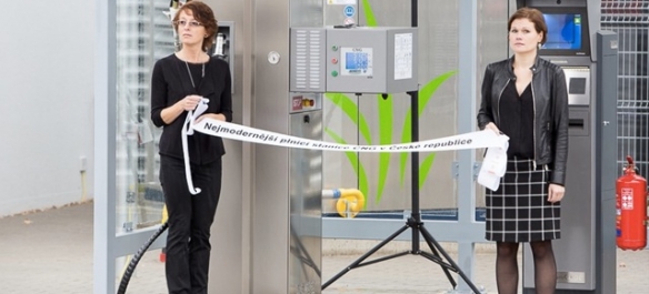 Bonett vybudoval nejvýkonnější CNG stanici ve střední Evropě