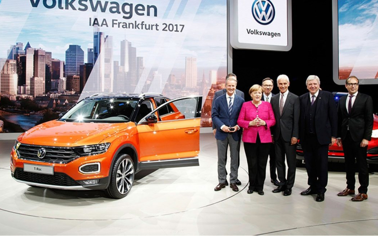 Novinky z letošního IAA 2017 ve Frankfurtu