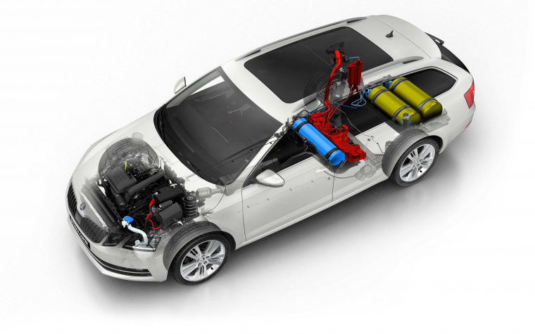 Nová Škoda Octavia G-Tec na Autosalonu v Paříži