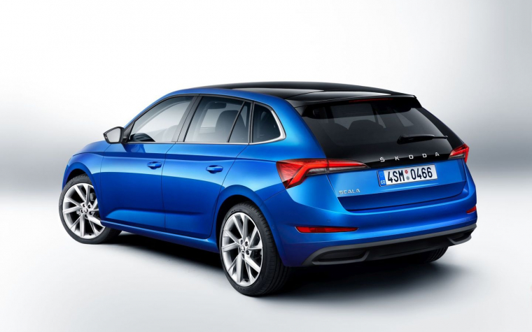 Škoda Scala se bude prodávat i verzi na CNG