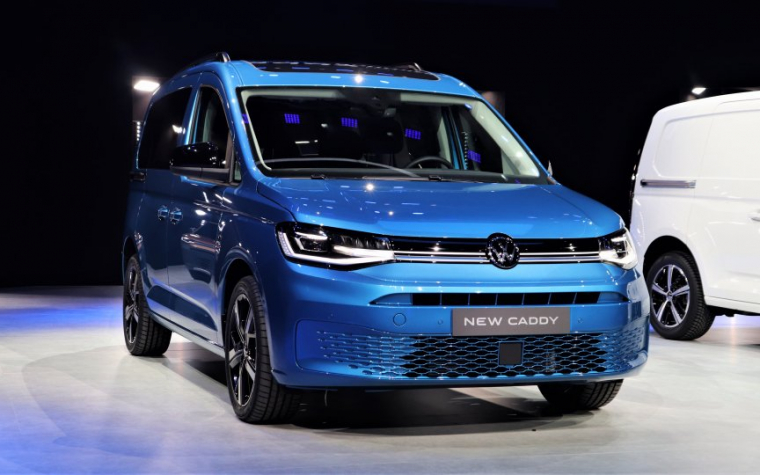 Nové Caddy CNG - pokračování legendy