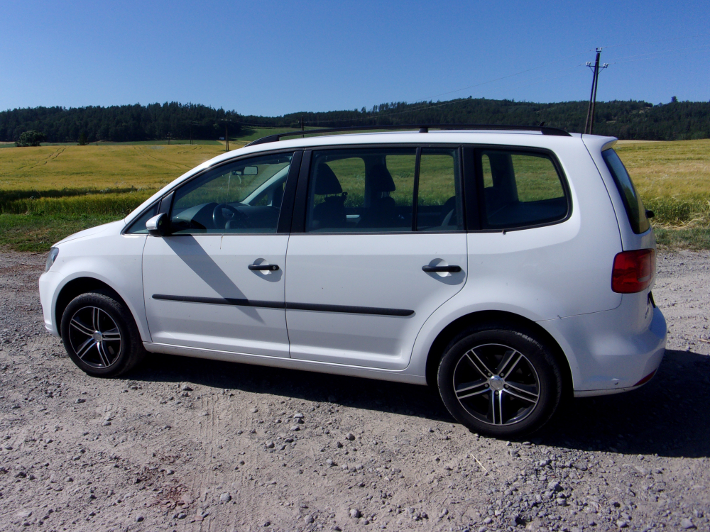 Prodám Volkswagen Touran 1,4 TSI CNG EcoFuel Trend Bazar