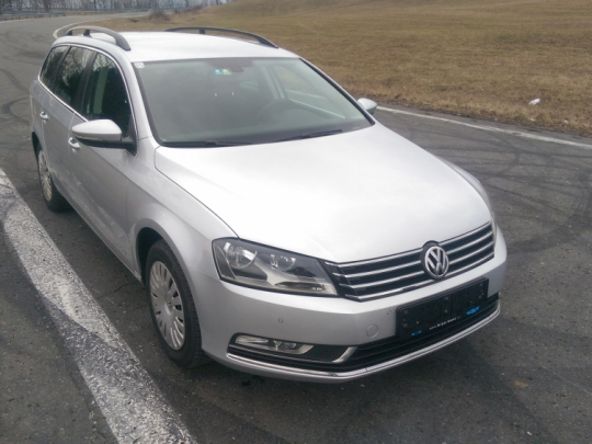 VW Passat Variant 1,4 TSI EcoFuel (CNG), model 2013