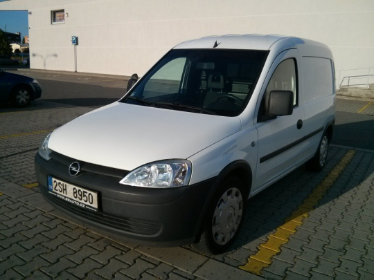 Opel Combo 1,6 16V CNG 