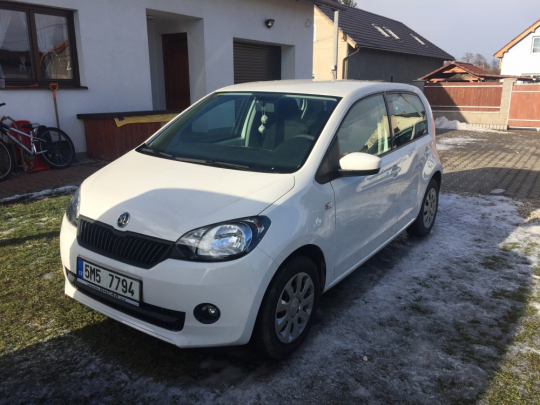 škoda citigo