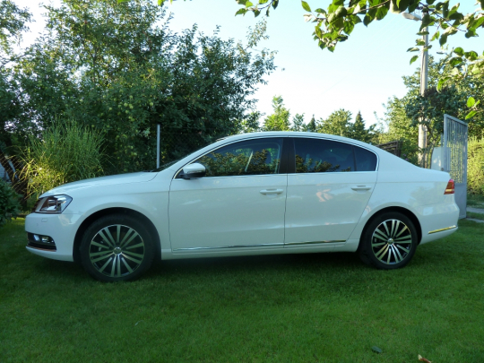 Volkswagen Passat 1.4 TSI EcoFuel Comfortline CNG model 2013