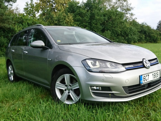 Volkswagen Golf 1,4 CNG Variant Highline