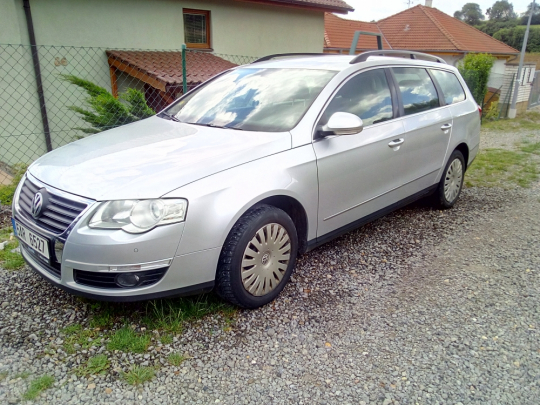 VW Passat Combi 1.4 TSI, CNG, DSG