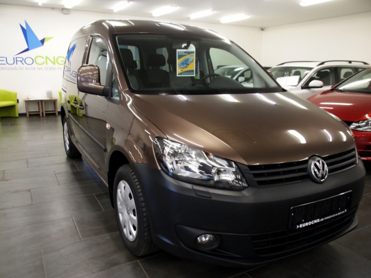 Volkswagen Caddy 2.0 EcoFuel LIFE Trendline MAN 2011