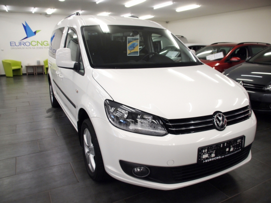 VW Caddy 2.0 Ecofuel maxi LIFE MAN 2015