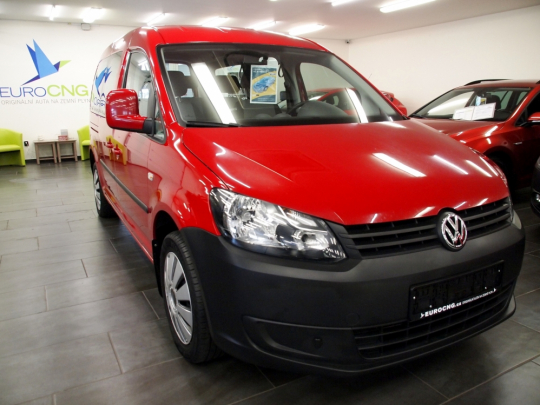 VW Caddy 2.0 Ecofuel maxi LIFE MAN 2011