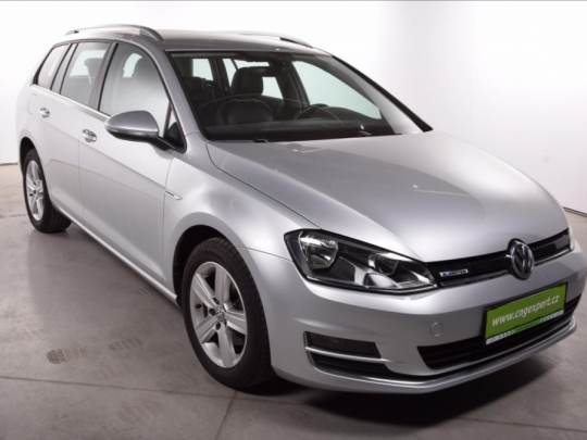 Volkswagen Golf 1,4 CNG Variant DSG  Highline