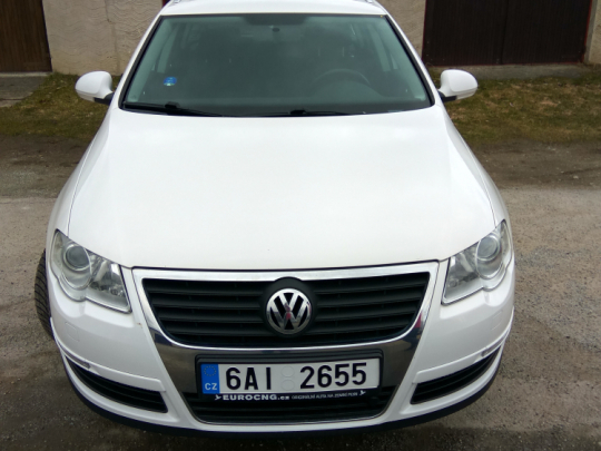 VW Passat Variant 1.4 TSI ecofuel CNG/benzin 2010