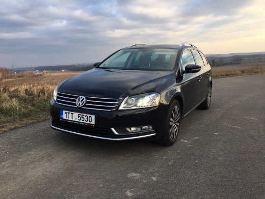 Volkswagen Passat B7 Variant 1.4 TSi Ecofuel (110kw) CNG