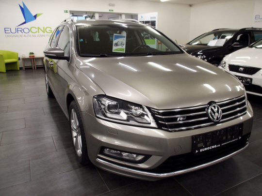 (119) Volkswagen Passat 1.4TSI R-line Ecofuel Premium AUT 2013