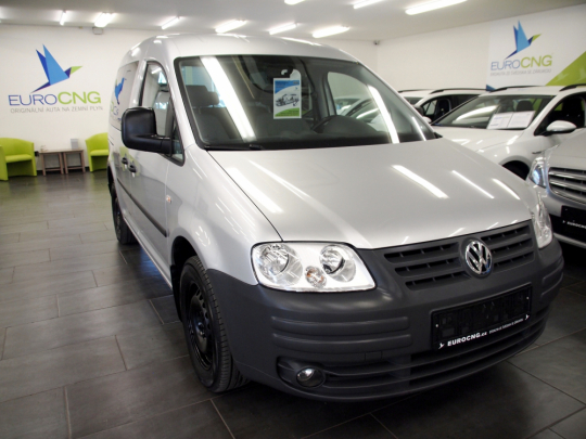 (123) Volkswagen Caddy 2.0 Ecofuel LIFE MAN 2010,2x šoupačky