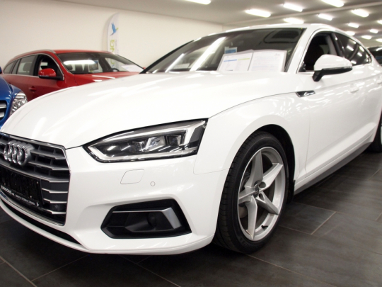 (694) Audi A5 Sportback G-Tron 2.0 Sport AUT 2018