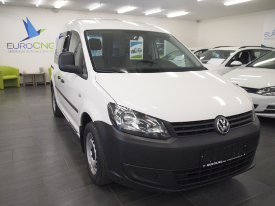 (730) Volkswagen Caddy 2.0 Ecofuel skříň MAN 2014