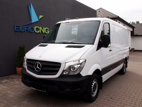 (253) Mercedes-Benz Sprinter 316 NGT AUT 2014