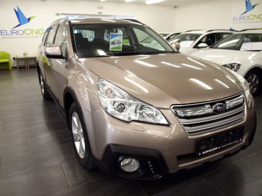 (332) Subaru Outback 2.5i City CNG AUT 2014