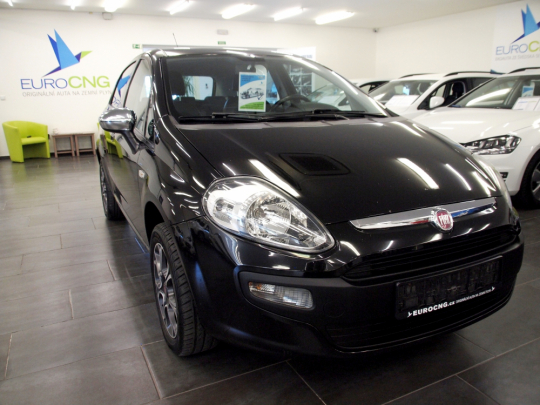 (618)  Fiat Punto Evo 1.4 Natural Power MAN 2011