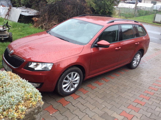 Škoda Octavia Combi 1,4 TSI G-TEC