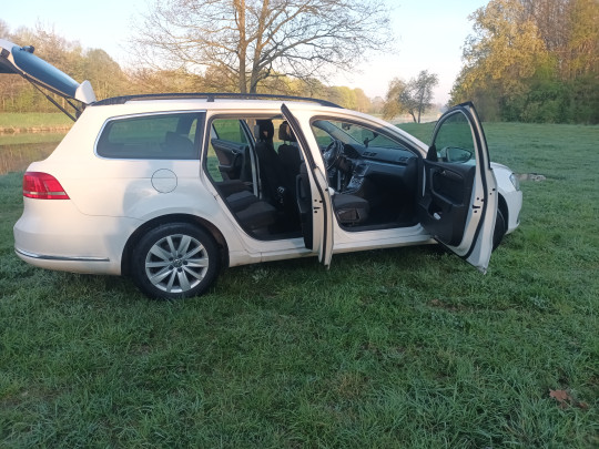 VW Passat Variant 1.4 TSI EcoFuel (CNG) – 270 tkm, Původ ČR,
