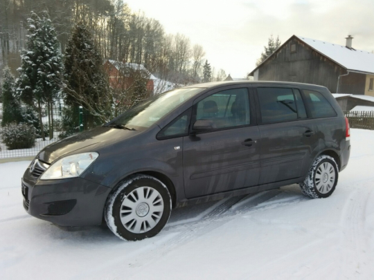 ZAFIRA TURBO CNG