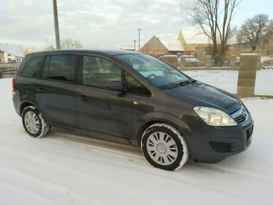 ZAFIRA TURBO CNG