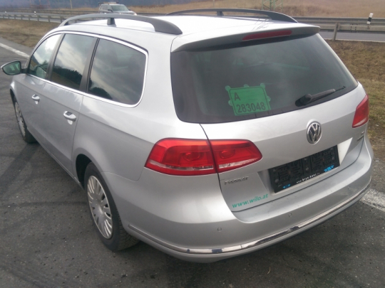 VW Passat Variant 1,4 TSI EcoFuel (CNG), model 2013