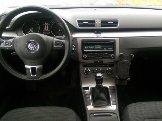 VW Passat Variant 1,4 TSI EcoFuel (CNG), model 2013