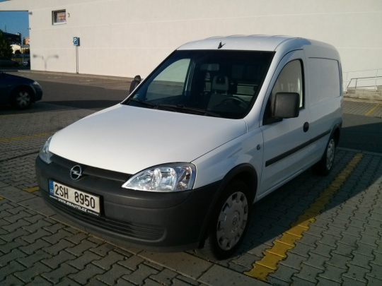 Opel Combo 1,6 CNG