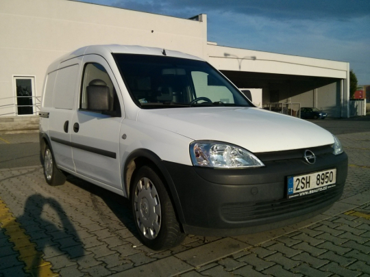 Opel Combo 1,6 CNG