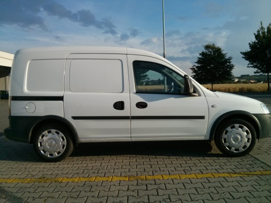 Opel Combo 1,6 CNG