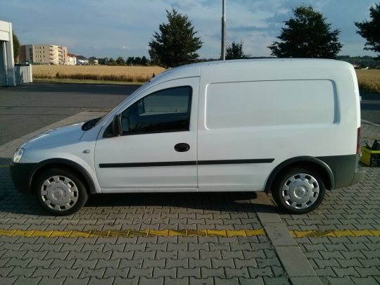 Opel Combo 1,6 CNG