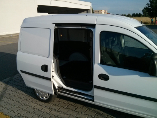 Opel Combo 1,6 CNG