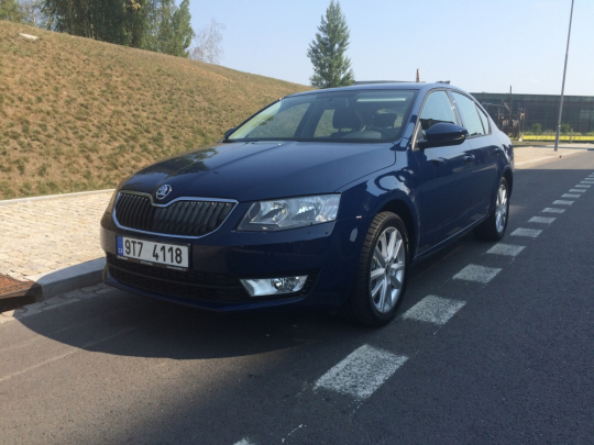 Škoda Octavia 1,4 G-TEC