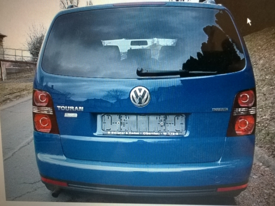 prodam vw touran 2.0 cng