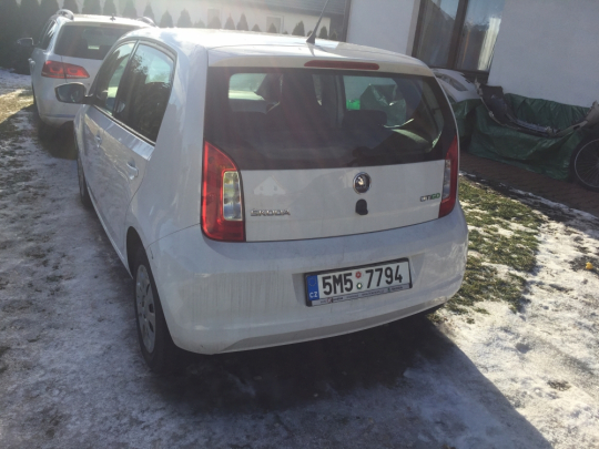 škoda citigo