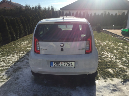 škoda citigo