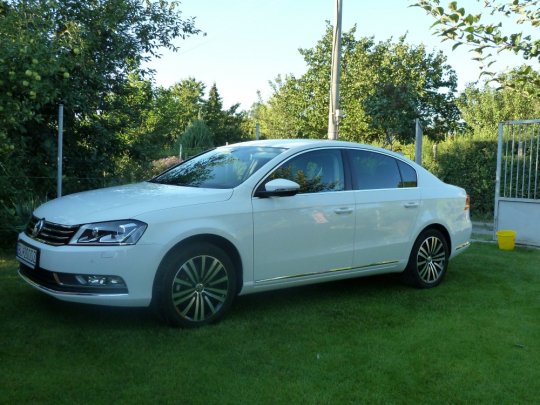 Volkswagen Passat 1.4 TSI EcoFuel Comfortline CNG model 2013