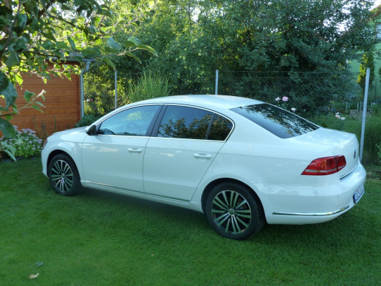 Volkswagen Passat 1.4 TSI EcoFuel Comfortline CNG model 2013