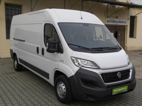 Fiat Ducato 3,0 CNG L3H2