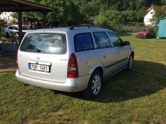 Opel Astra G kombi 